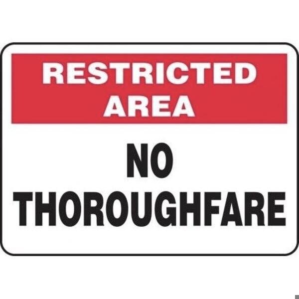 Accuform OSHA CAUTION SAFETY SIGN THIS DOOR FRMABR624VA FRMABR624VA - main